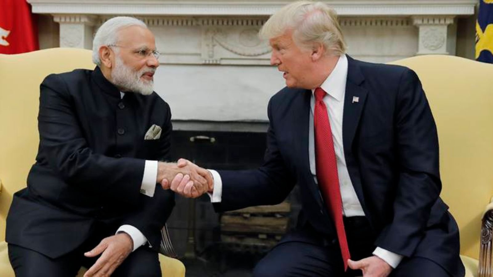 Trump calls Rubio at a significant US event in Delhi, saying, "I love India, Modi."