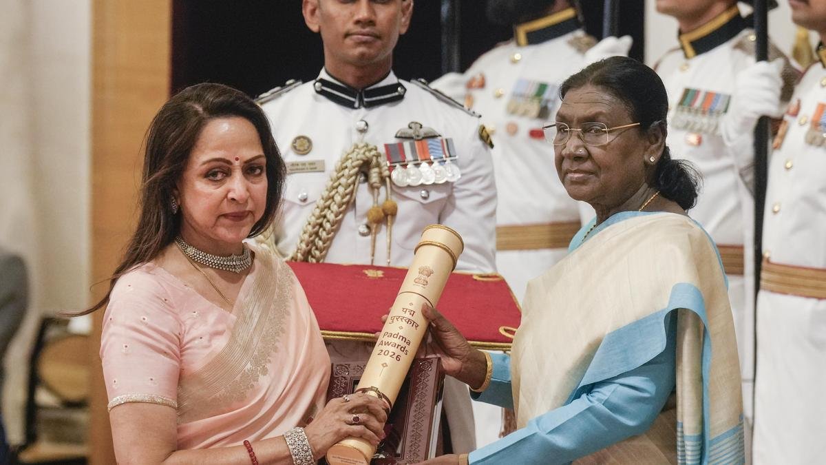 Historic President Murmu Padma Awards Ceremony Honors 66 Distinguished Personalities