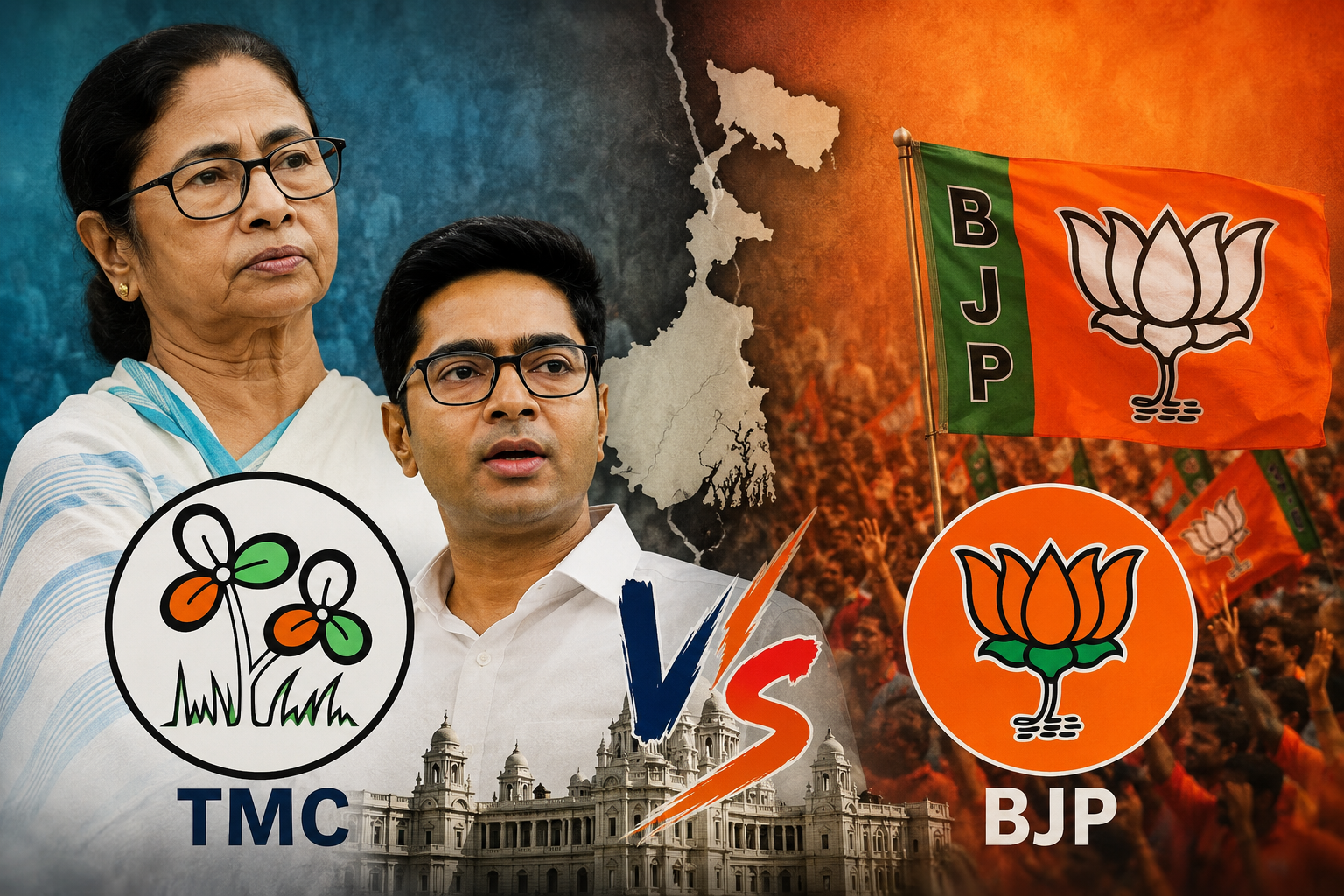 Why the BJP May Prefer a Weakened Trinamool Congress Rather Than Its Complete Decline