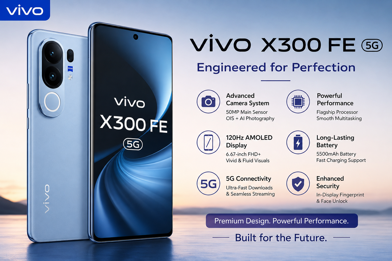 vivo X300 FE Mobile: 10 Exciting Features, Expected Specifications, Price, and Launch Details