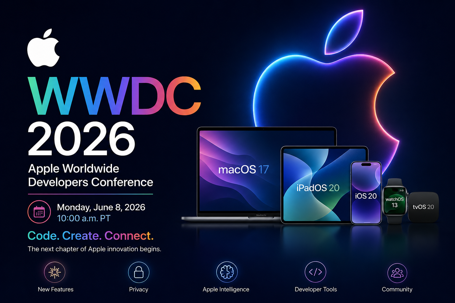Apple's WWDC 2026: 7 Biggest Things to Expect From Apple's June 8 Keynote