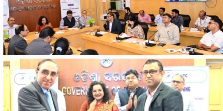 ପି ଇକୋସିଷ୍ଟମକୁ ସୁଦୃଢ଼ କରିବା ଏବଂ ୨ ବିଲିୟନ ଡଲାର ନିବେଶ ଆକୃଷ୍ଟ କରିବା ଲାଗି ଆଇଏଫସି ସହିତ ଓଡ଼ିଶାର ରଣନୈତିକ ଚୁକ୍ତି ସ୍ୱାକ୍ଷର