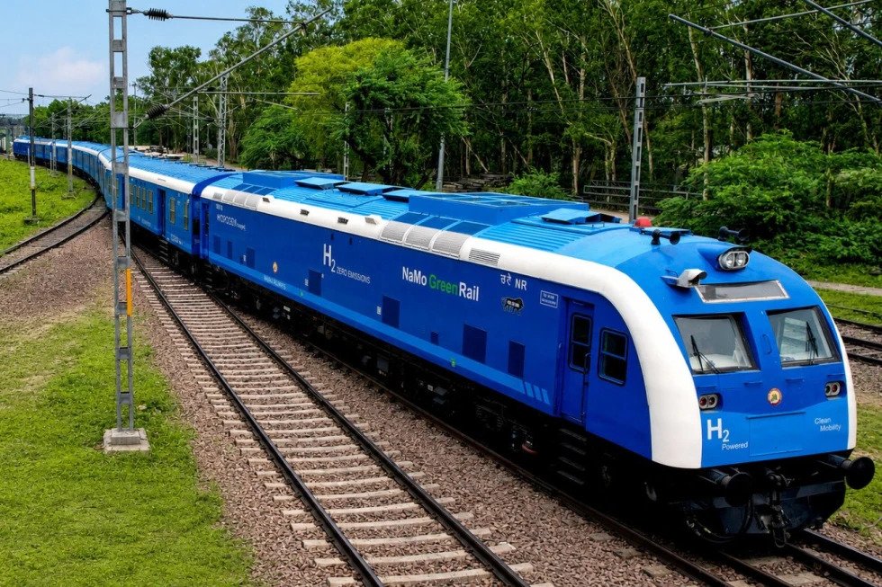 India Launches First Hydrogen-Powered Train: A Historic Leap Toward Green Transportation