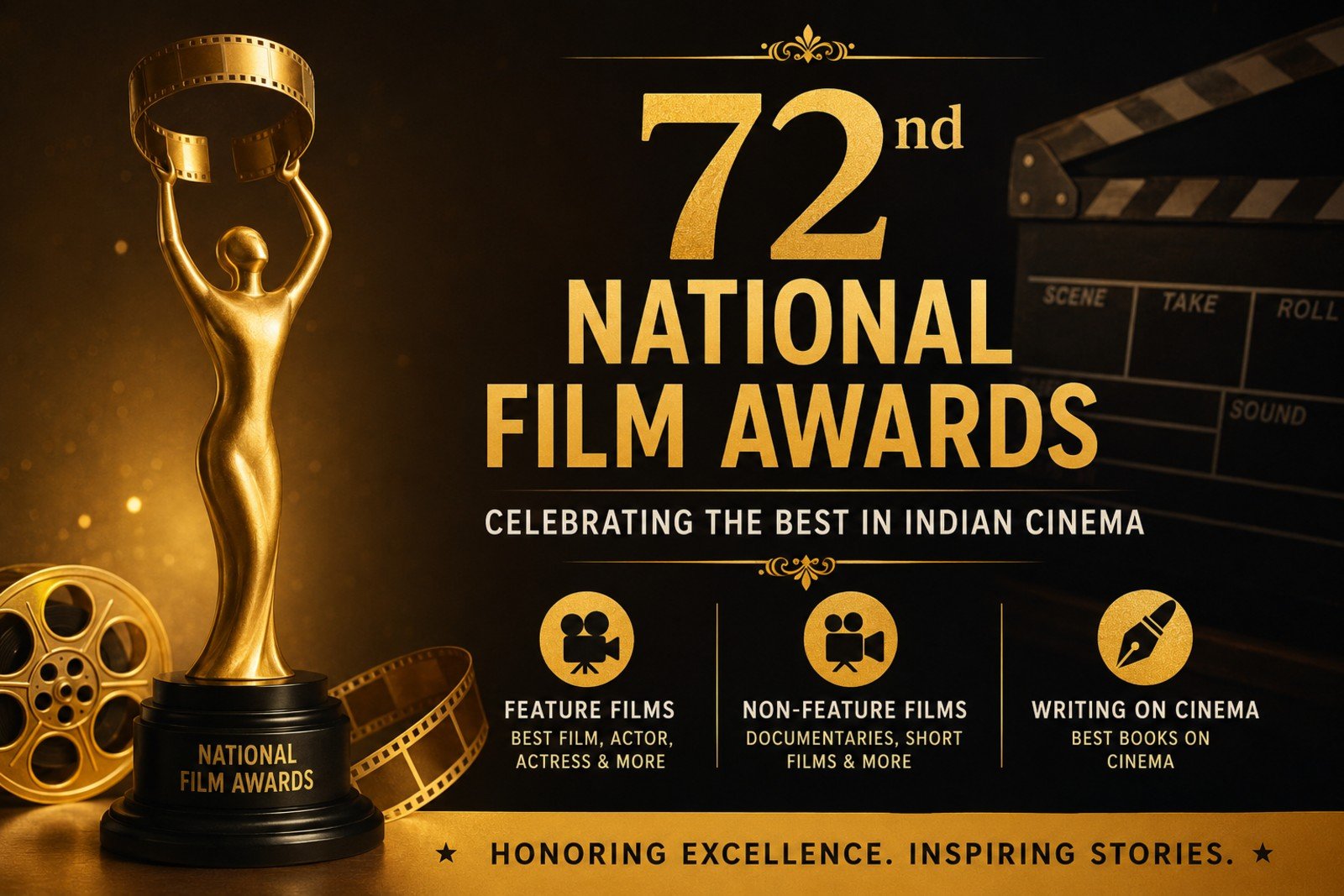 72nd National Film Awards Winners 2026: Complete Winners List, Best Actor, Best Actress, Best Film &amp; More